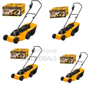 Ingco Lm383 -Electric Lawn Mower -Orange
