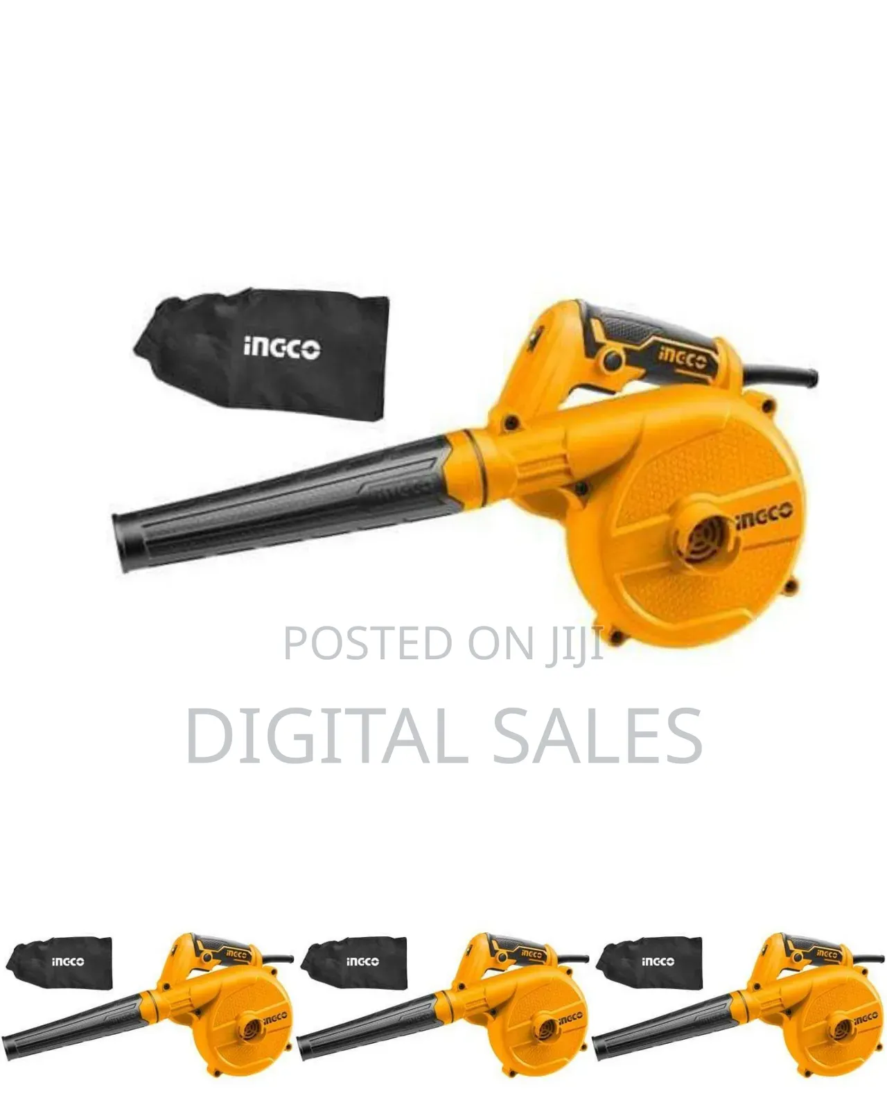 Ingco Aspirator Blower Voltage