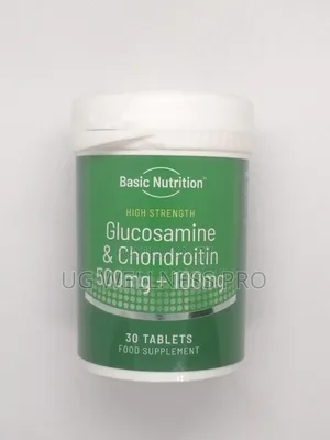 Basic Nutrition Glucosamine Sulphate 500mg + Chondroitin 100mg