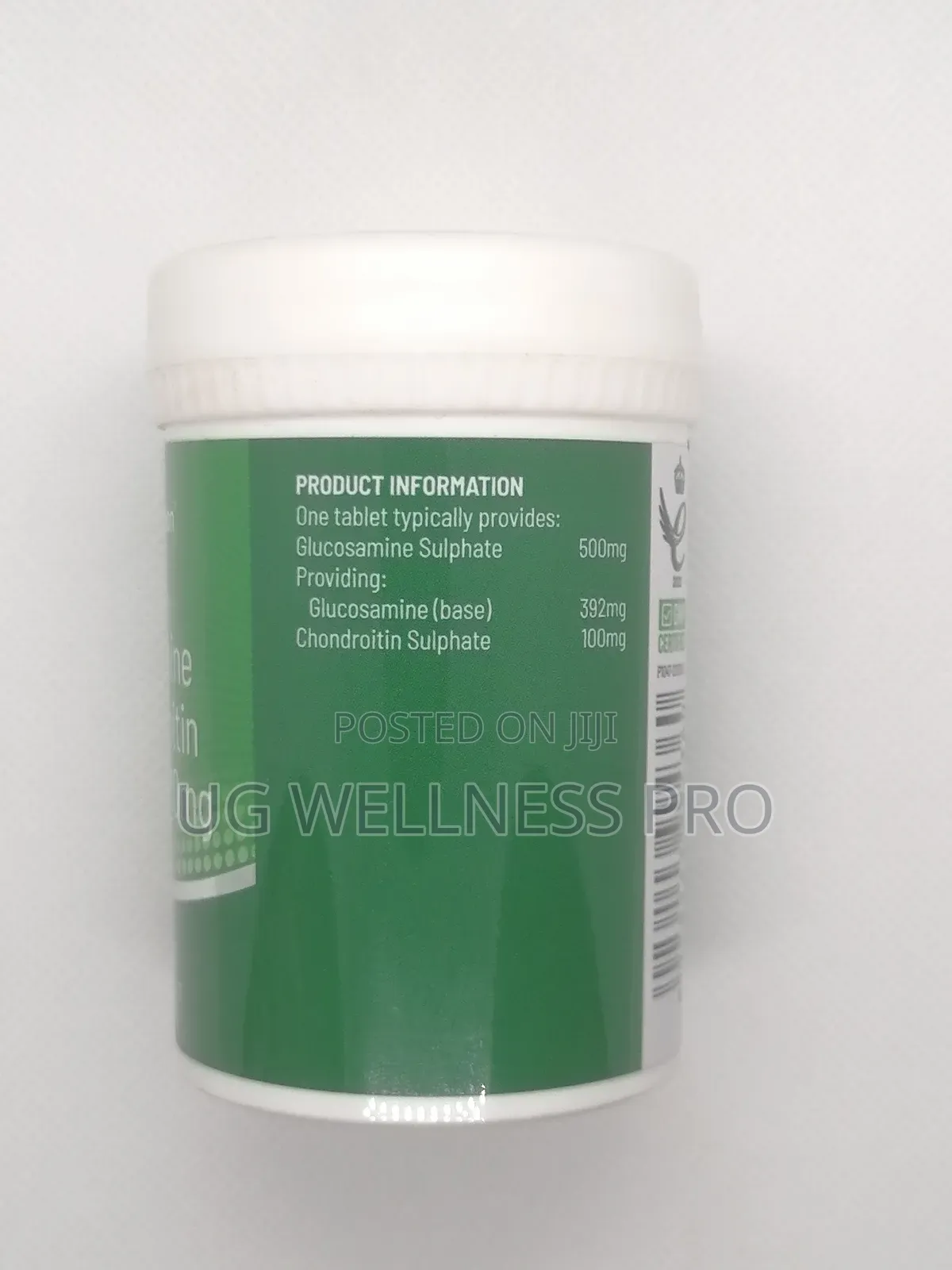 Basic Nutrition Glucosamine Sulphate 500mg + Chondroitin 100mg