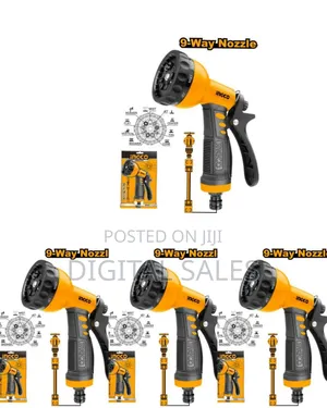 Ingco Hwsg092 - Plastic Trigger Nozzle - Orange