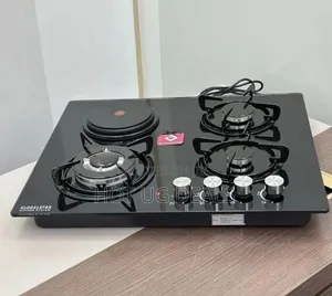 Globalstar 3 Gas + 1 Electric Cooktop Inbuilt Hob With  Auto Ignition