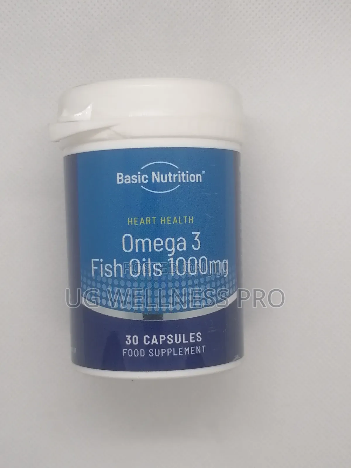 Basic Nutrition Omega 3 Fish Oil 1000mg 30's