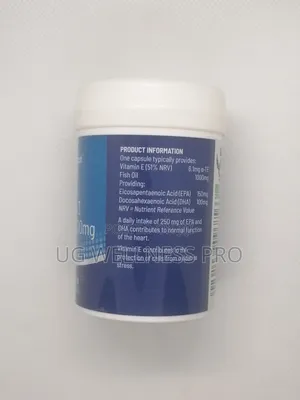 Basic Nutrition Omega 3 Fish Oil 1000mg 30's