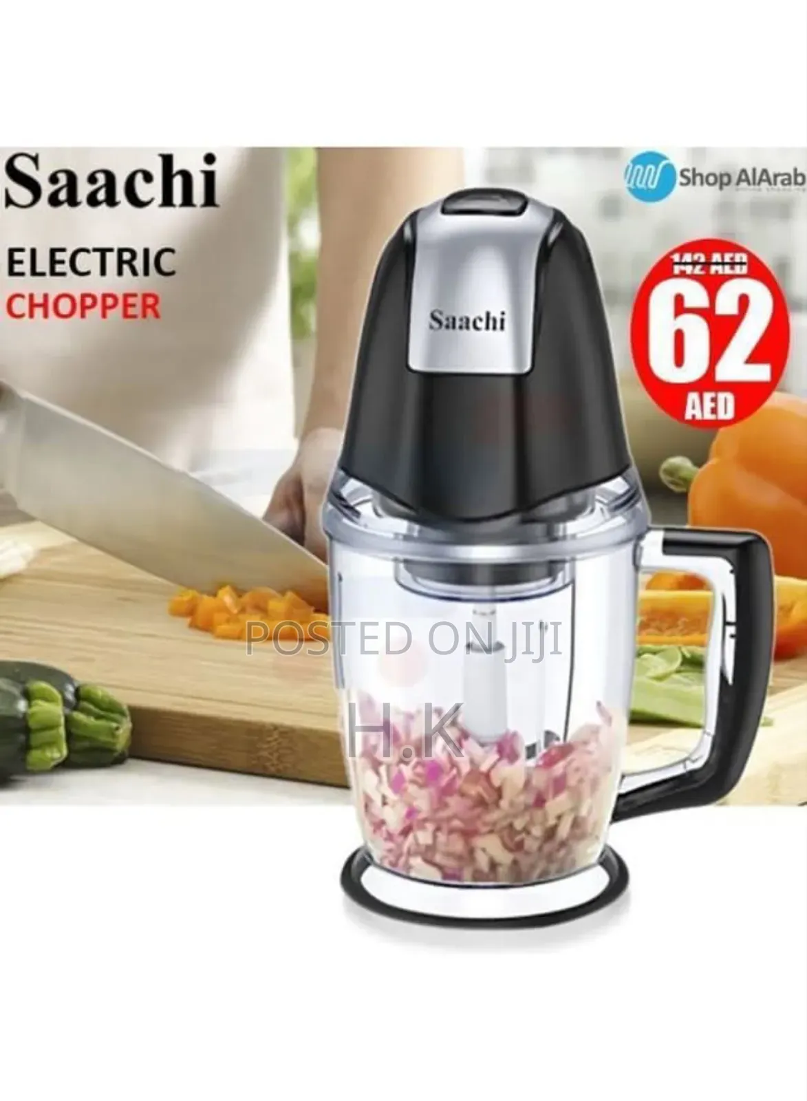 Saachi Electric Chopper, Model Nl-Ch-551.