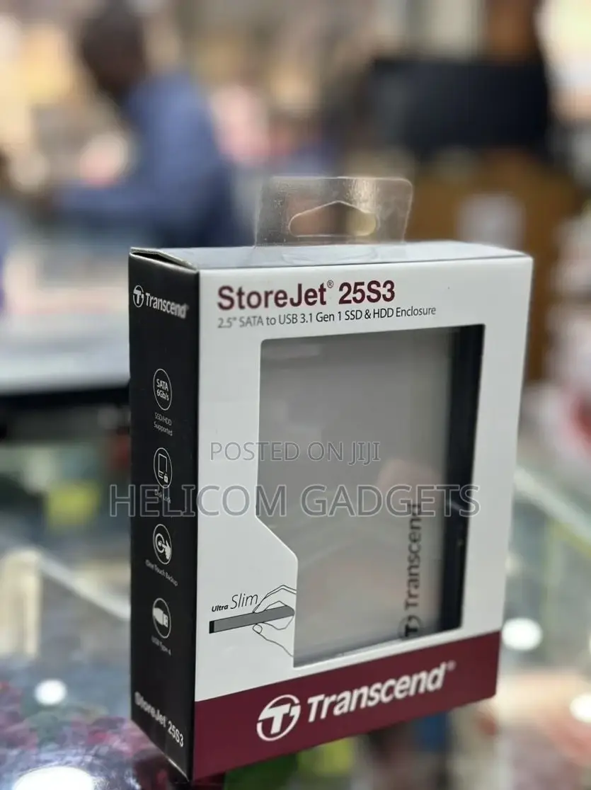 Transcend Casing 3.1 Gen