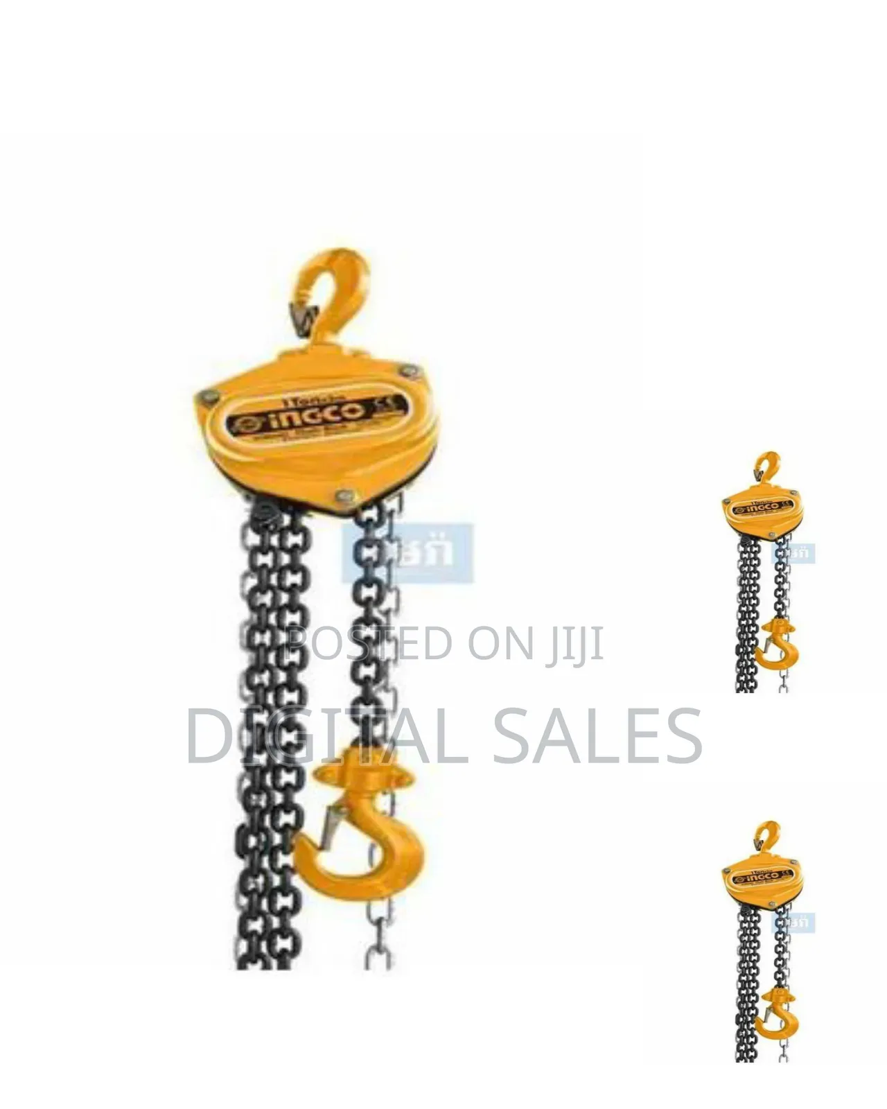 Ingco Hcbk0205 - Chain Block - Orange