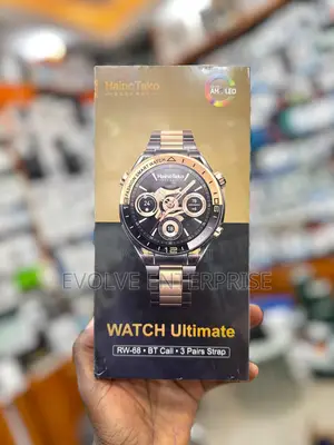 Hainoteko Rw-68 Watch Ultimate Smart Watch With Amoled Display