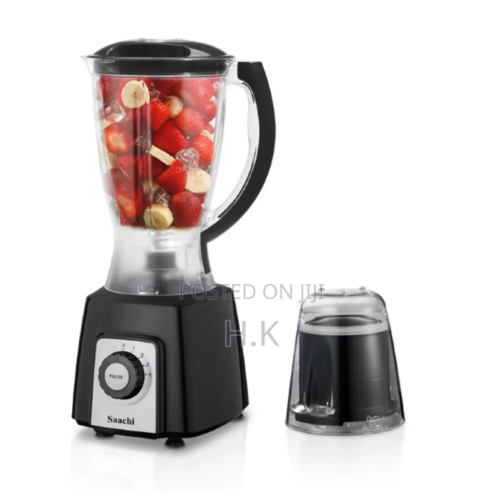 Saachi 2 in 1 Blender Grinder | Nl-Bl-4407