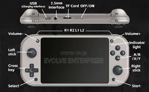 Retro Handheld Portable Video Game Console - 4.3"