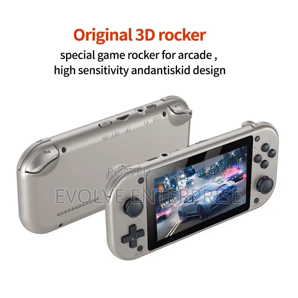 Retro Handheld Portable Video Game Console - 4.3"