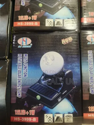 Multi-Function Rotatable Solar Energy Lamp