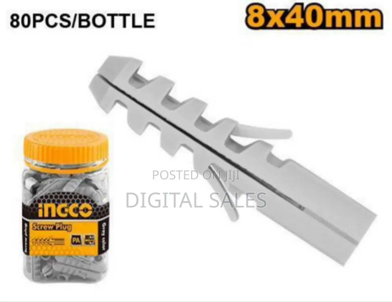 Screw Plug 8*40mm