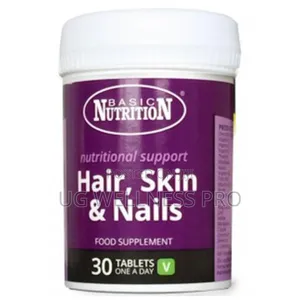 Basic Nutrition Hair Skin Nails 30 Tablets
