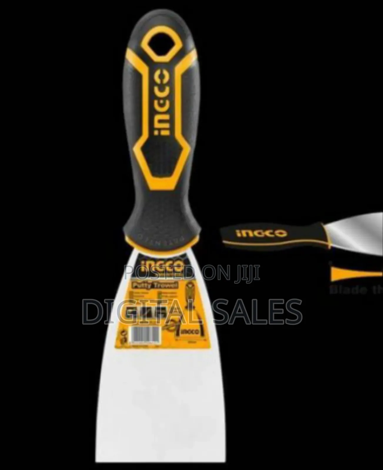 Ingco Putty Trowel 40mm (1.5") Hput08040 Ing-