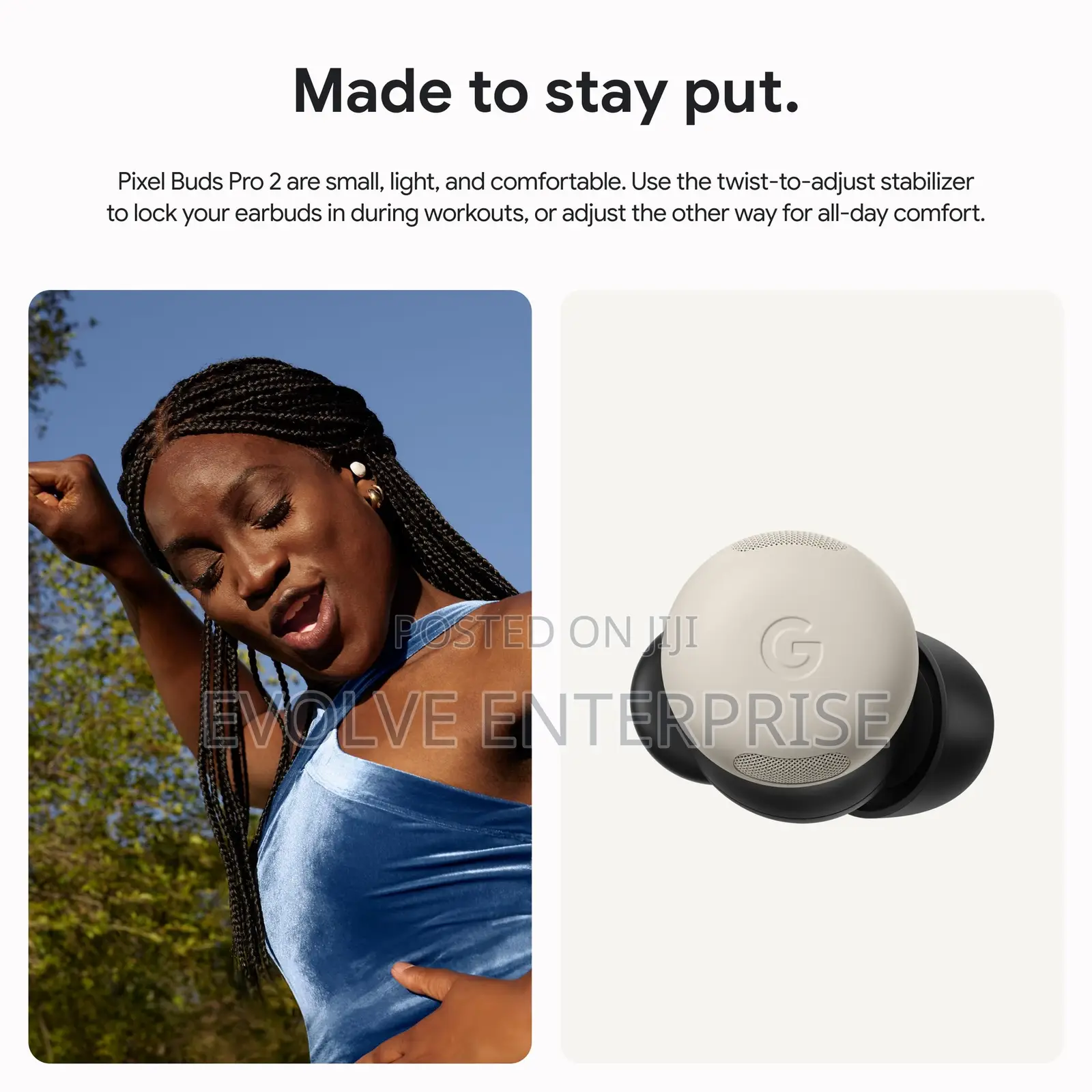 Google Pixel Buds Pro 2 Earbuds With Active Noise Cancellation