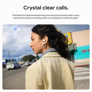 Google Pixel Buds Pro 2 Earbuds With Active Noise Cancellation