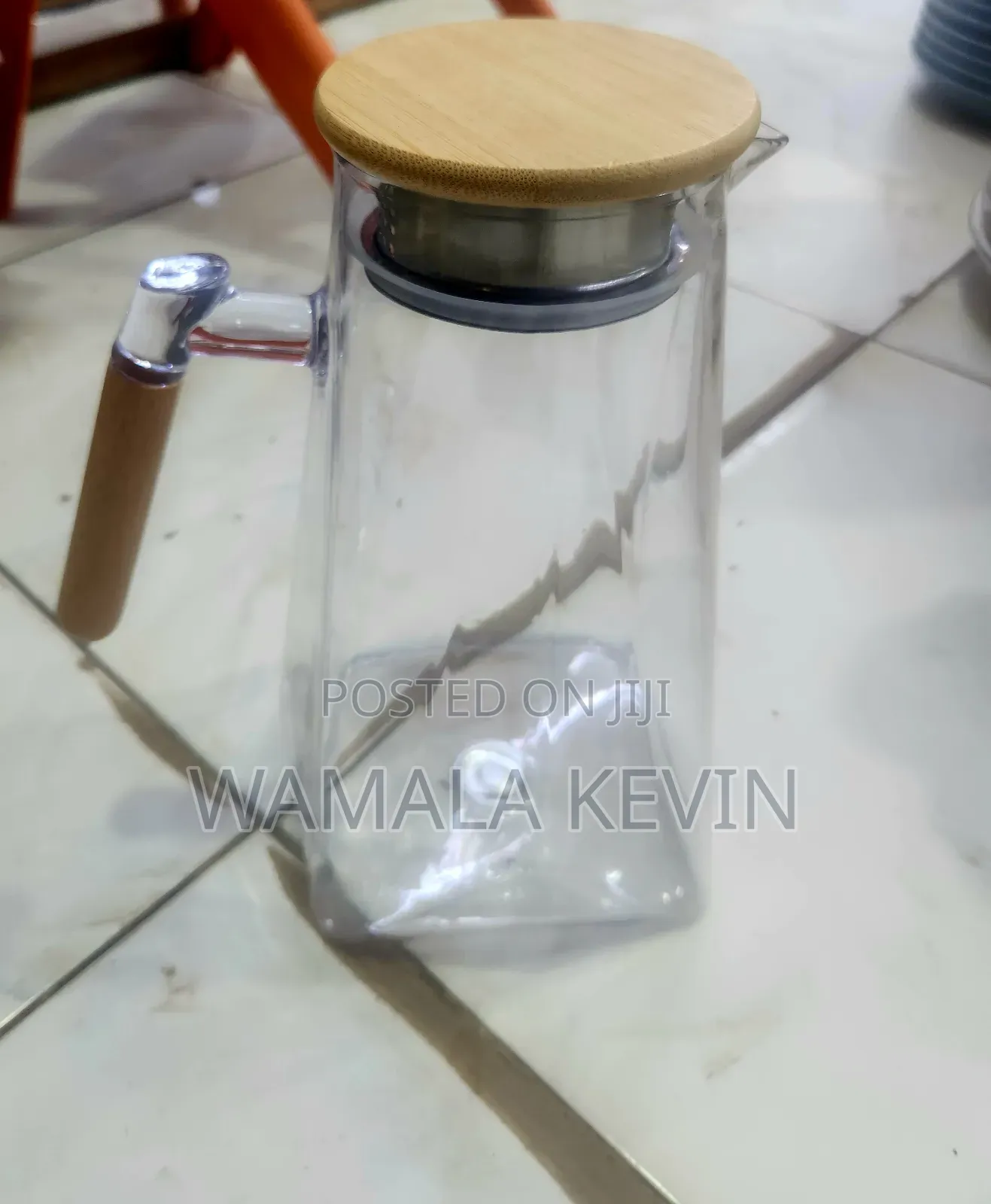 Glass Pitcher