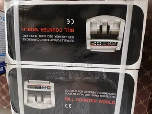 Bill Counter World Money Counting Machine