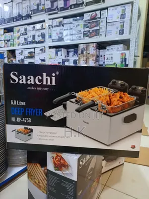 Saachi 6.0 Litre Deep Fryer, Model Nl-Df-4758.