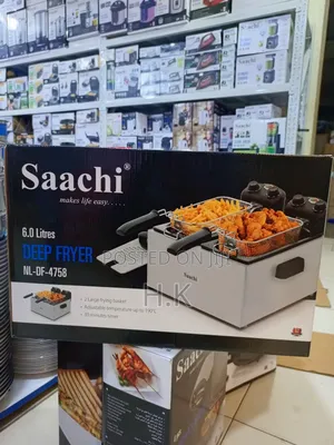 Saachi 6.0 Litre Deep Fryer, Model Nl-Df-4758.