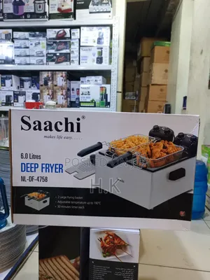Saachi 6.0 Litre Deep Fryer, Model Nl-Df-4758.