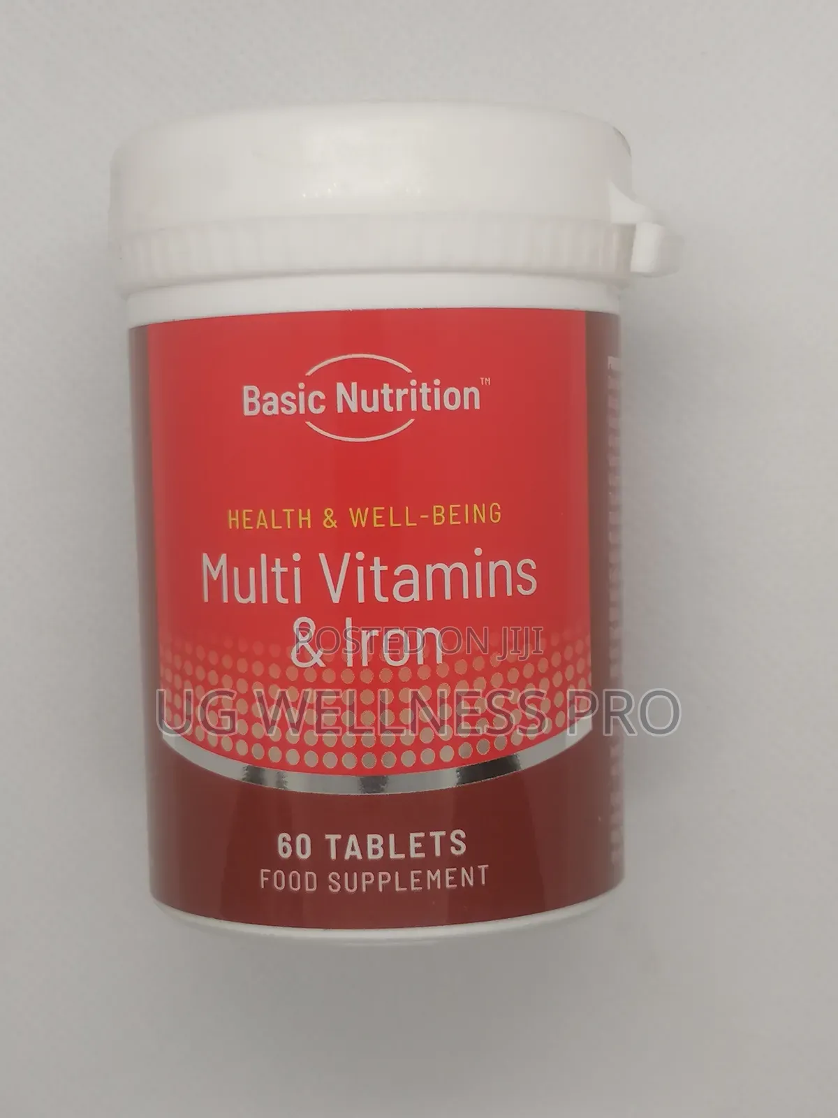Basic Nutrition Multivitamins and Iron 60 Tablet