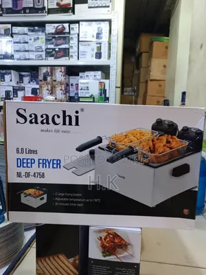 Saachi 6.0 Litre Deep Fryer, Model Nl-Df-4758.
