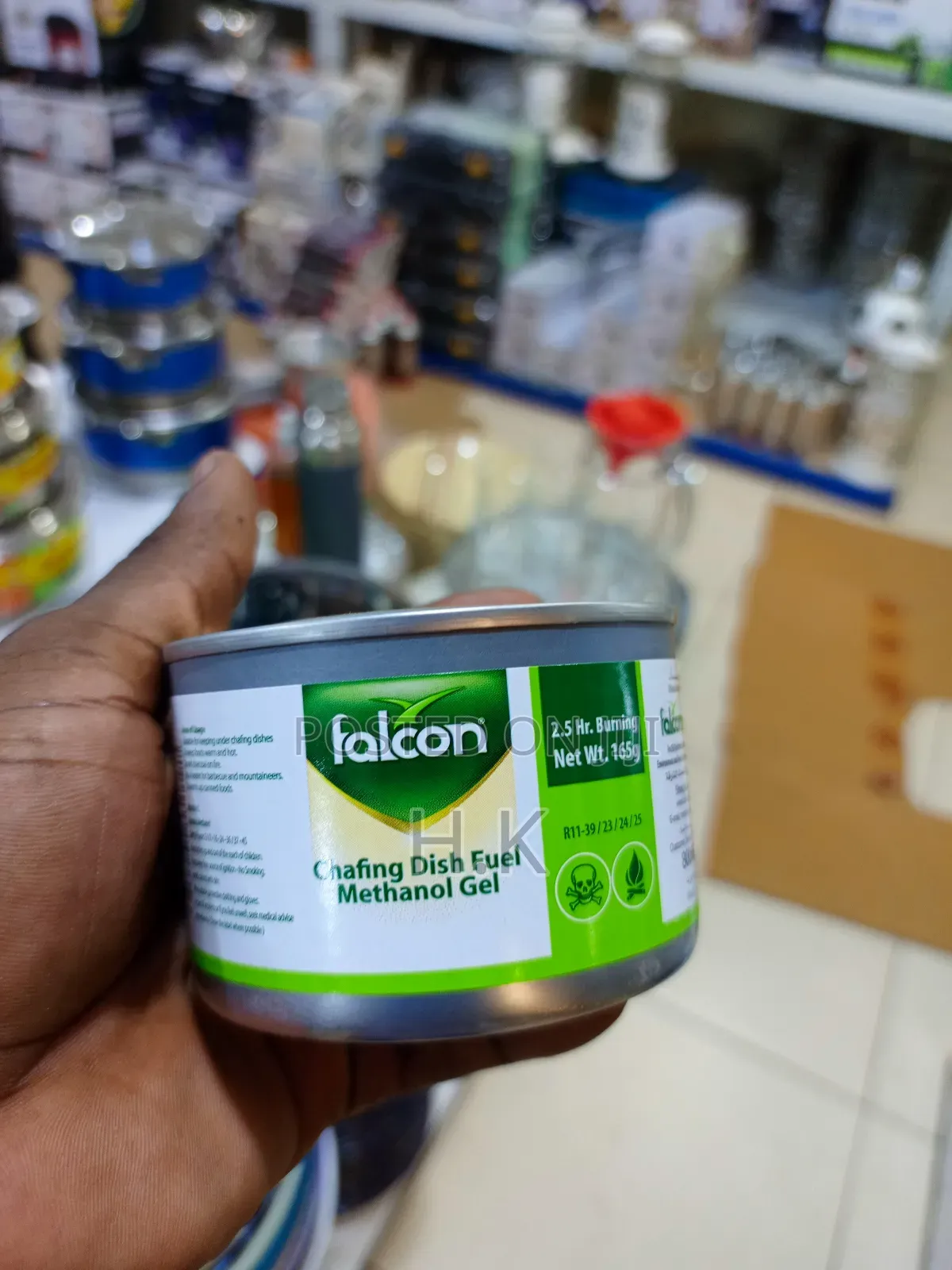 5pcs Falcon Chafing Dish Fuel Methanol Gel.