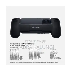 Backbone One Mobile Gaming Controller for Android and iPhone