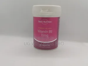 Basic Nutrition Vitamin B6 10mg Tablets 60’S