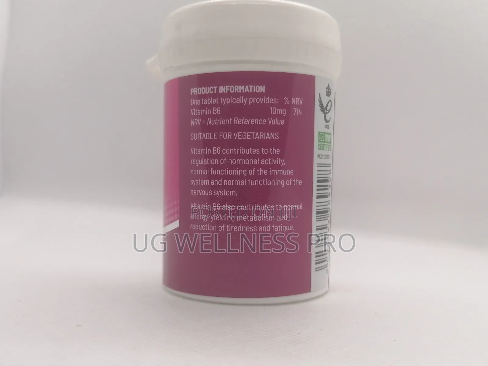 Basic Nutrition Vitamin B6 10mg Tablets 60’S