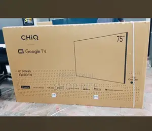Chiq 75inches Google TVS