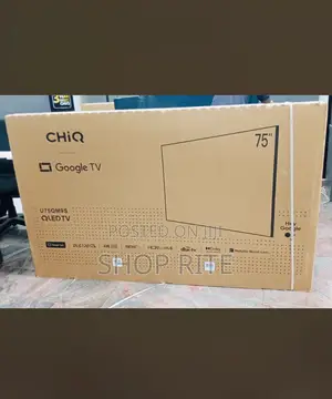Chiq 75inches Google TVS