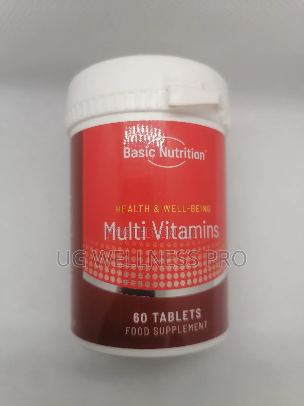 Basic Nutrition High Strength Multivitamins Tablets 60's