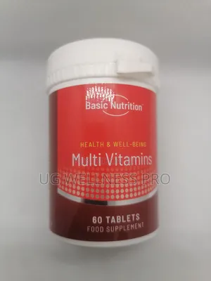 Basic Nutrition High Strength Multivitamins Tablets 60's