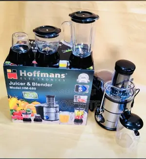 Hoffmans 4in1 Juicer and Blender Grinder