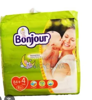 Bonjour Diapers for New Born 88 Pieces