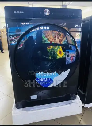 Samsung 21/12 Washing Machine and Dryer