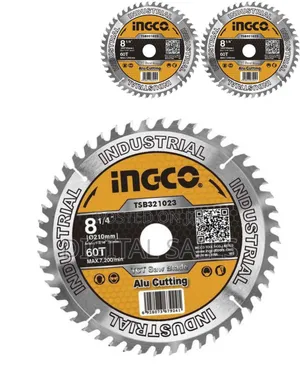 Ingco Tsb123523 TCT Saw Blade - 235mm - Silver##95,000