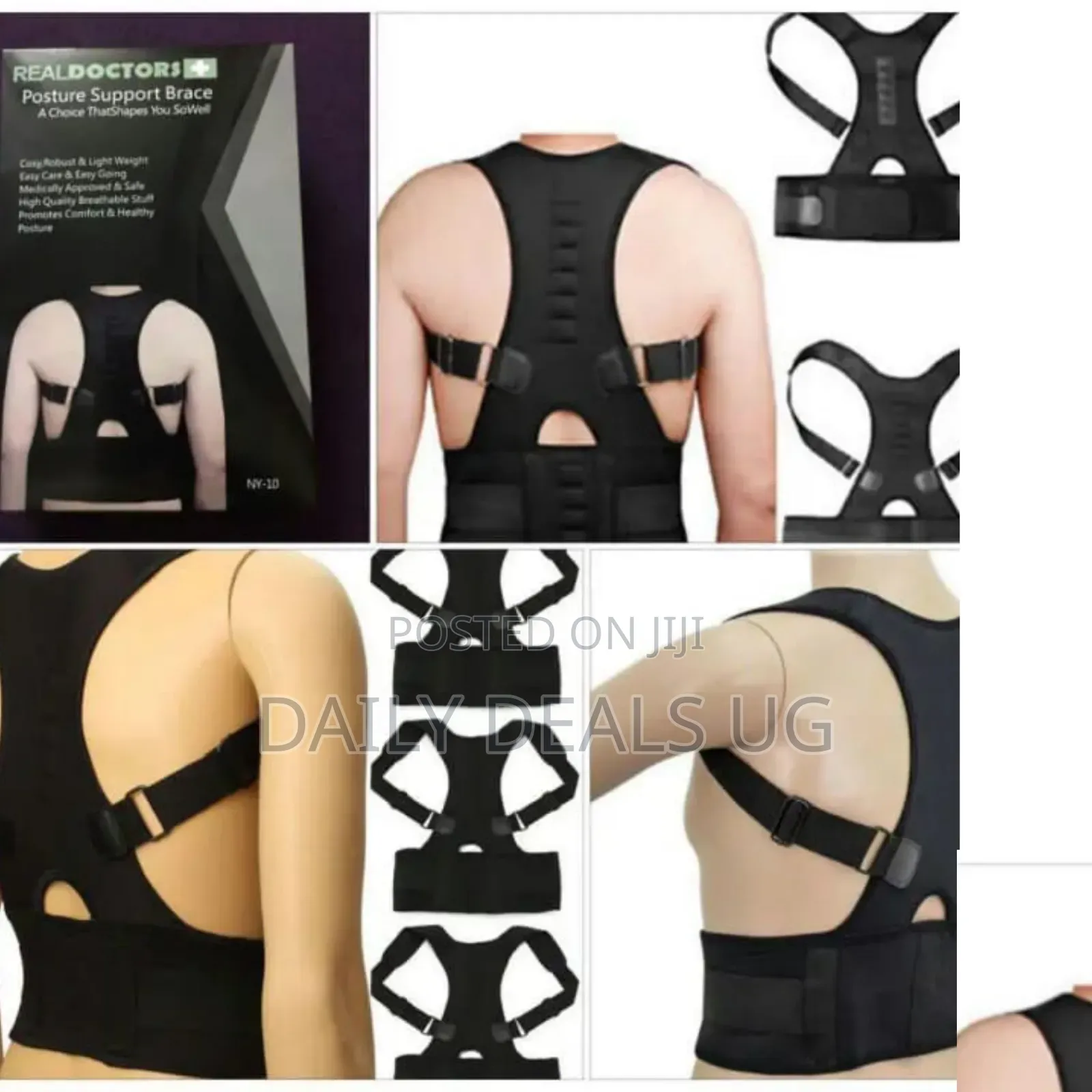 Real Doctors Posture Corrector Support Brace