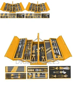 Ingco 59pcs Tool Chest Set_orange