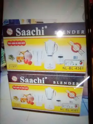 The Saachi 3 in 1 Blender
