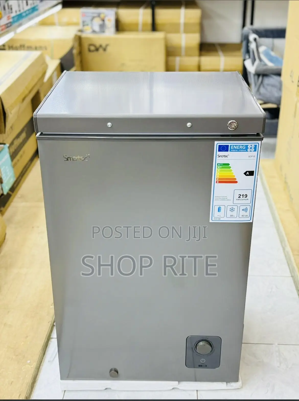 Smartec 130 Liters Chest Freezer for Business