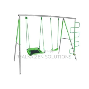 Uk Sportspower Children Pirate Swing| Single Swing| Climber
Set