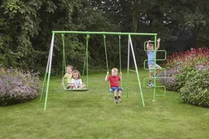 Uk Sportspower Children Pirate Swing| Single Swing| Climber
Set
