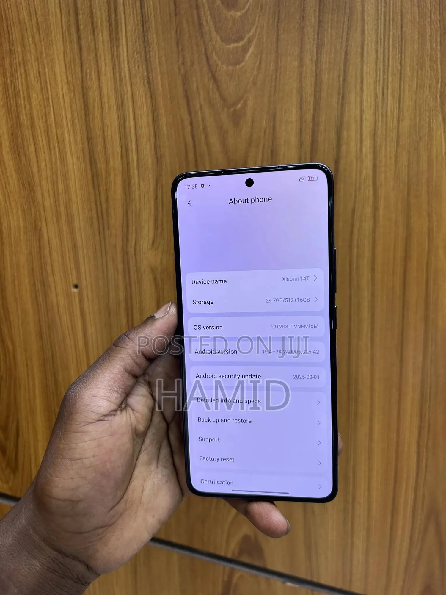 Xiaomi 14T 512 GB Black
