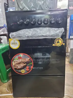 Blueflame 3 Gas + 1 Electric Plate Gas Cooker Electric Oven 50*50