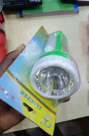 Rechargeable Led Solar Torch