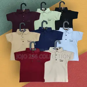 Kids Collared Tshirts